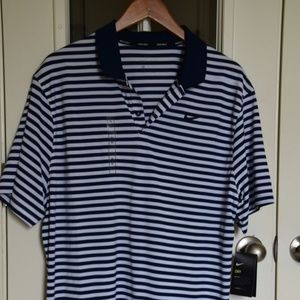 NWOT Nike golf dry fit shirt